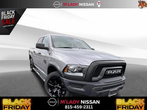 2023 RAM 1500 Classic Warlock Crew Cab 4x4 5'7' Box