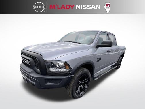 2023 RAM 1500 Classic Warlock Crew Cab 4x4 5'7' Box