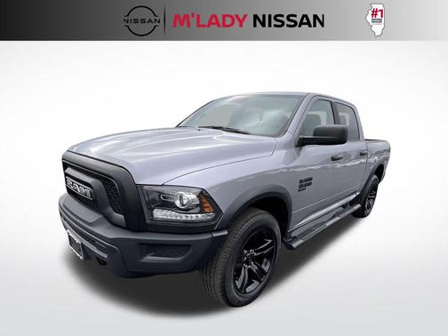 2023 RAM 1500 Classic Warlock Crew Cab 4x4 5'7' Box