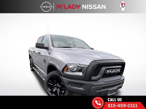 2023 RAM 1500 Classic Warlock Crew Cab 4x4 5'7' Box