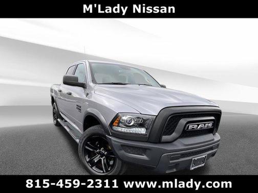 2023 RAM 1500 Classic Warlock Crew Cab 4x4 5'7' Box