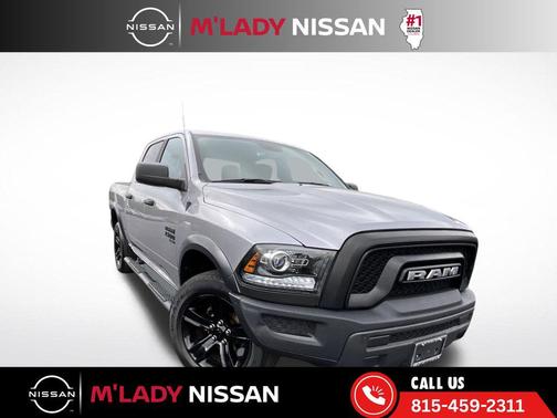 2023 RAM 1500 Classic Warlock Crew Cab 4x4 5'7' Box