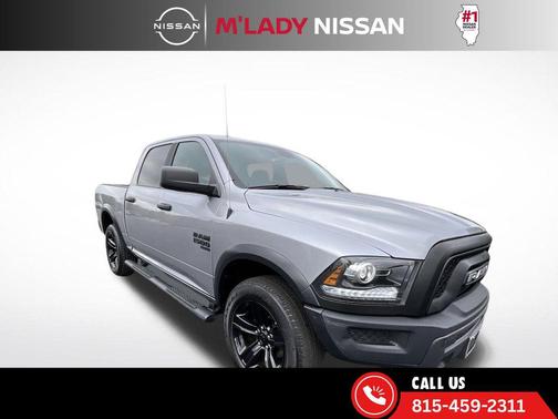 2023 RAM 1500 Classic Warlock Crew Cab 4x4 5'7' Box