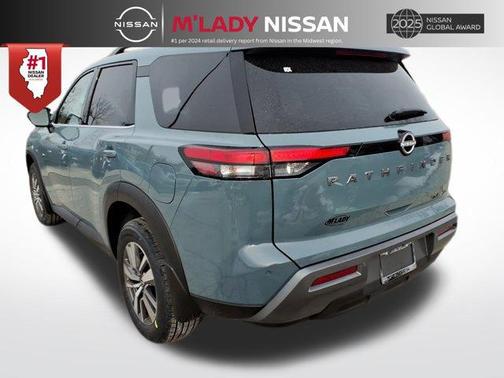 Baltic Teal 2026 Nissan Pathfinder SL