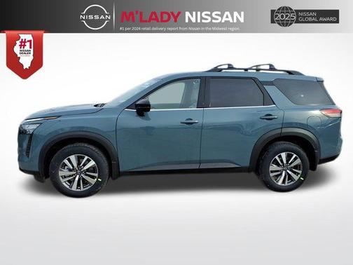 Baltic Teal 2026 Nissan Pathfinder SL