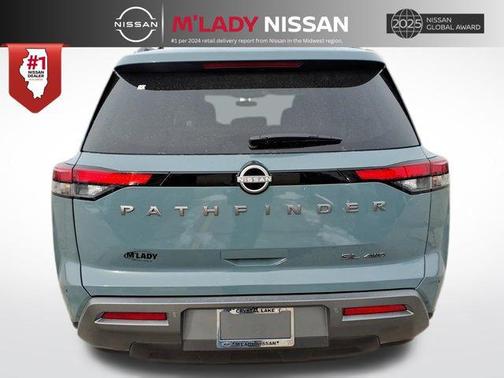 Baltic Teal 2026 Nissan Pathfinder SL