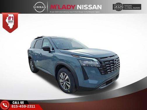 Baltic Teal 2026 Nissan Pathfinder SL
