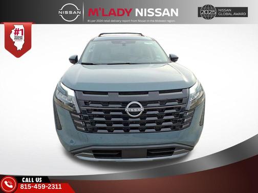 Baltic Teal 2026 Nissan Pathfinder SL
