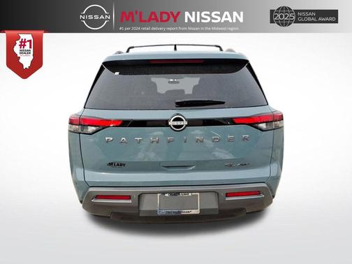 Baltic Teal 2026 Nissan Pathfinder SL