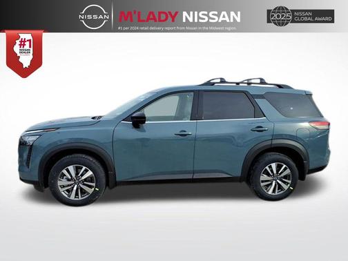 Baltic Teal 2026 Nissan Pathfinder SL