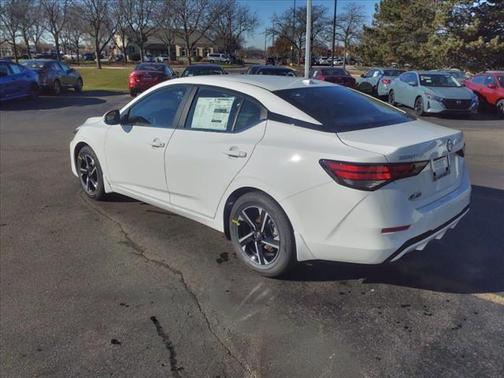 2025 Nissan Sentra SV