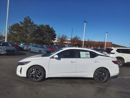 2025 Nissan Sentra SV