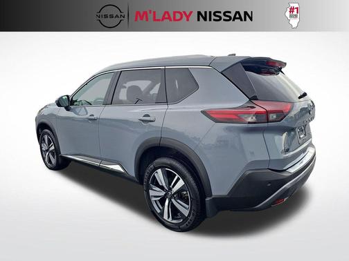 Boulder Gray Pearl 2023 Nissan Rogue SL