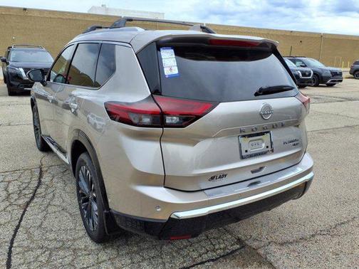 2025 Nissan Rogue Platinum