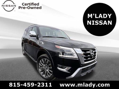 2024 Nissan Armada Platinum 4WD