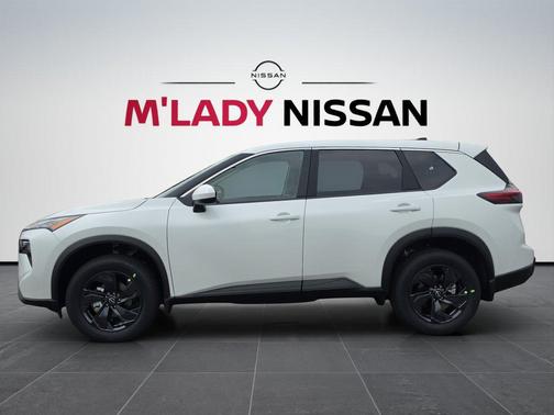 White Pearl 2026 Nissan Rogue SV