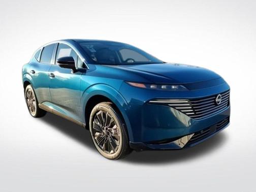 Aurora Blue Pearl Metallic 2026 Nissan Murano Platinum