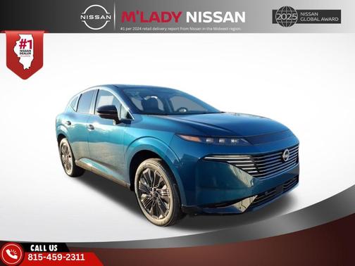 Aurora Blue Pearl Metallic 2026 Nissan Murano Platinum