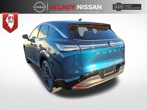 Aurora Blue Pearl Metallic 2026 Nissan Murano Platinum