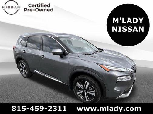 2023 Nissan Rogue Platinum