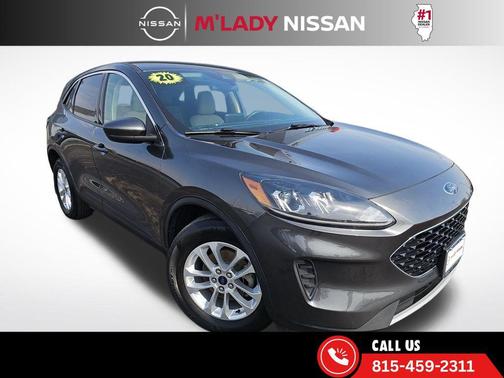 MAGNETIC METALLIC 2020 Ford Escape SE