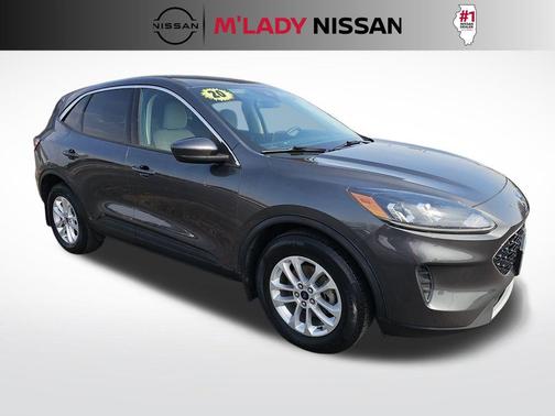 MAGNETIC METALLIC 2020 Ford Escape SE