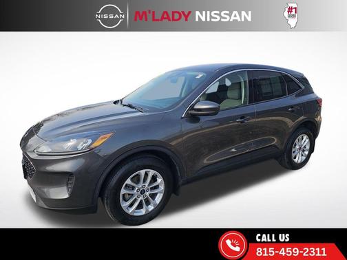 MAGNETIC METALLIC 2020 Ford Escape SE