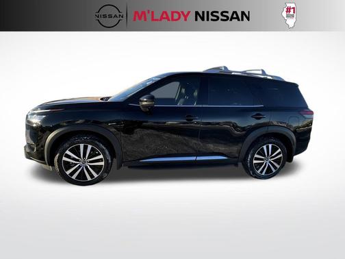 2024 Nissan Pathfinder Platinum 4WD