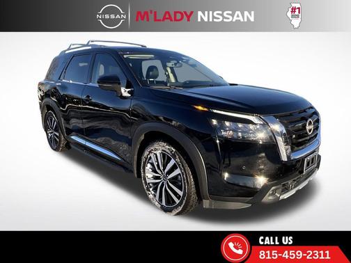2024 Nissan Pathfinder Platinum 4WD