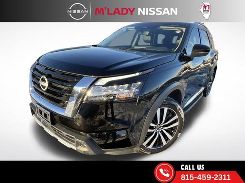 2024 Nissan Pathfinder Platinum 4WD