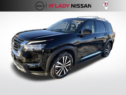 2024 Nissan Pathfinder Platinum 4WD