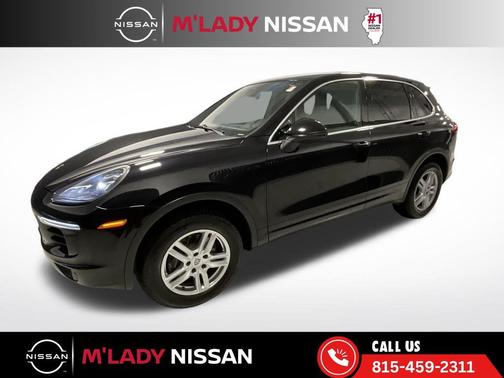 2016 Porsche Cayenne Cayenne