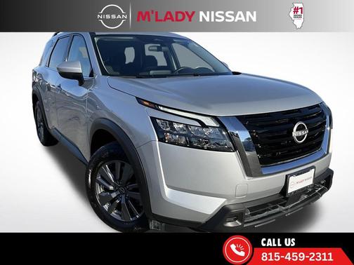 2025 Nissan Pathfinder SV 4WD