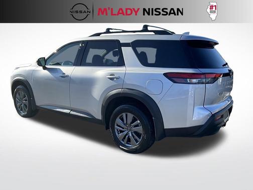 2025 Nissan Pathfinder SV 4WD