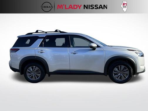 2025 Nissan Pathfinder SV 4WD