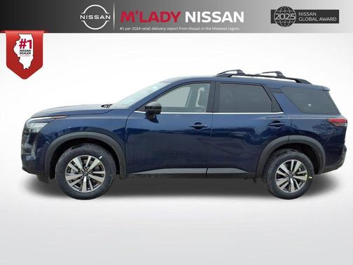 2026 Nissan Pathfinder SL