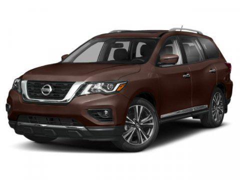 2020 Nissan Pathfinder Platinum 4WD