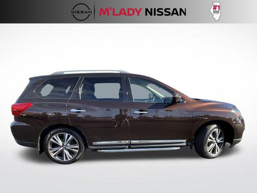2020 Nissan Pathfinder Platinum 4WD