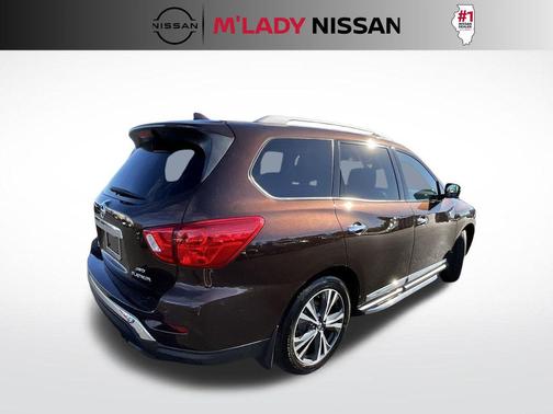 2020 Nissan Pathfinder Platinum 4WD