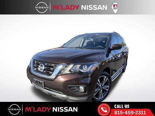 2020 Nissan Pathfinder Platinum 4WD