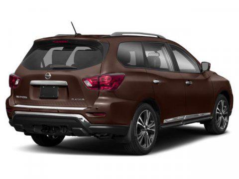 2020 Nissan Pathfinder Platinum 4WD