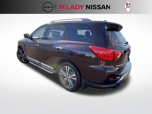 2020 Nissan Pathfinder Platinum 4WD