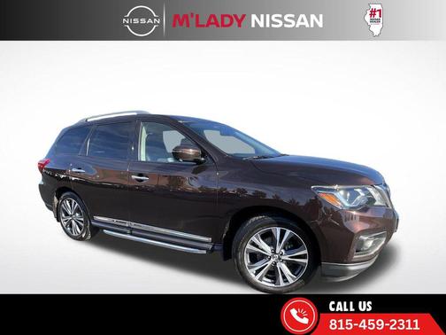 2020 Nissan Pathfinder Platinum 4WD