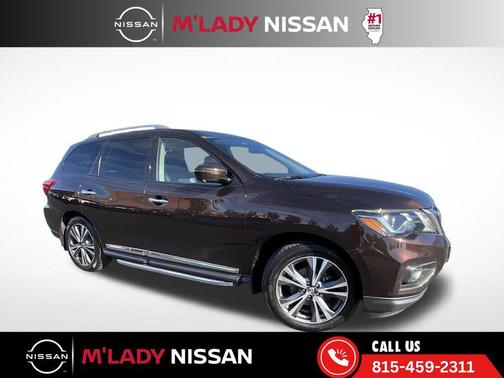 2020 Nissan Pathfinder Platinum 4WD