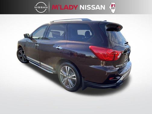 2020 Nissan Pathfinder Platinum 4WD