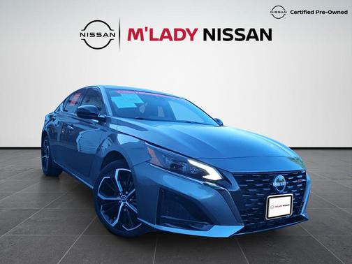 Gun Metallic 2024 Nissan Altima SR Intelligent AWD