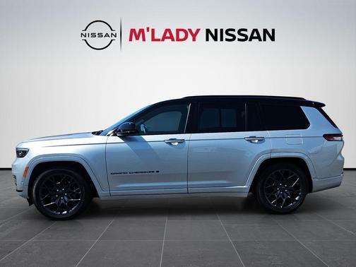 Silver Zynith 2024 Jeep Grand Cherokee L Summit Reserve