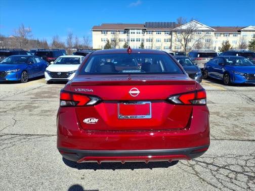 2025 Nissan Versa 1.6 S