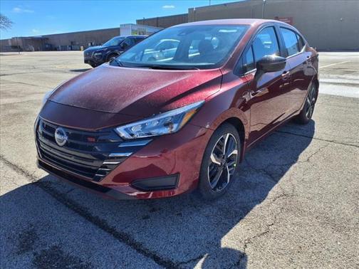 2025 Nissan Versa 1.6 S