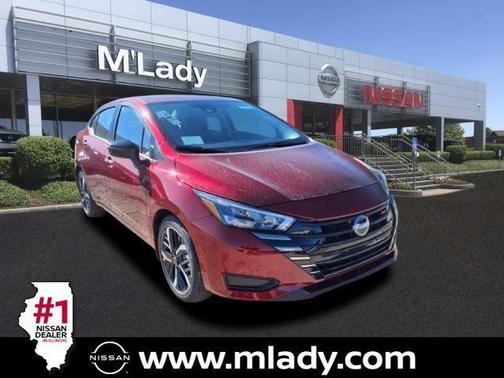 2025 Nissan Versa 1.6 S